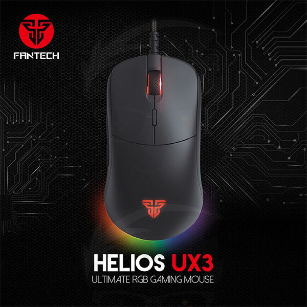 Fantech HELIOS UX3 MACRO RGB Gaming Mouse Fantech HELIOS UX3 MACRO RGB Gaming Mouse
